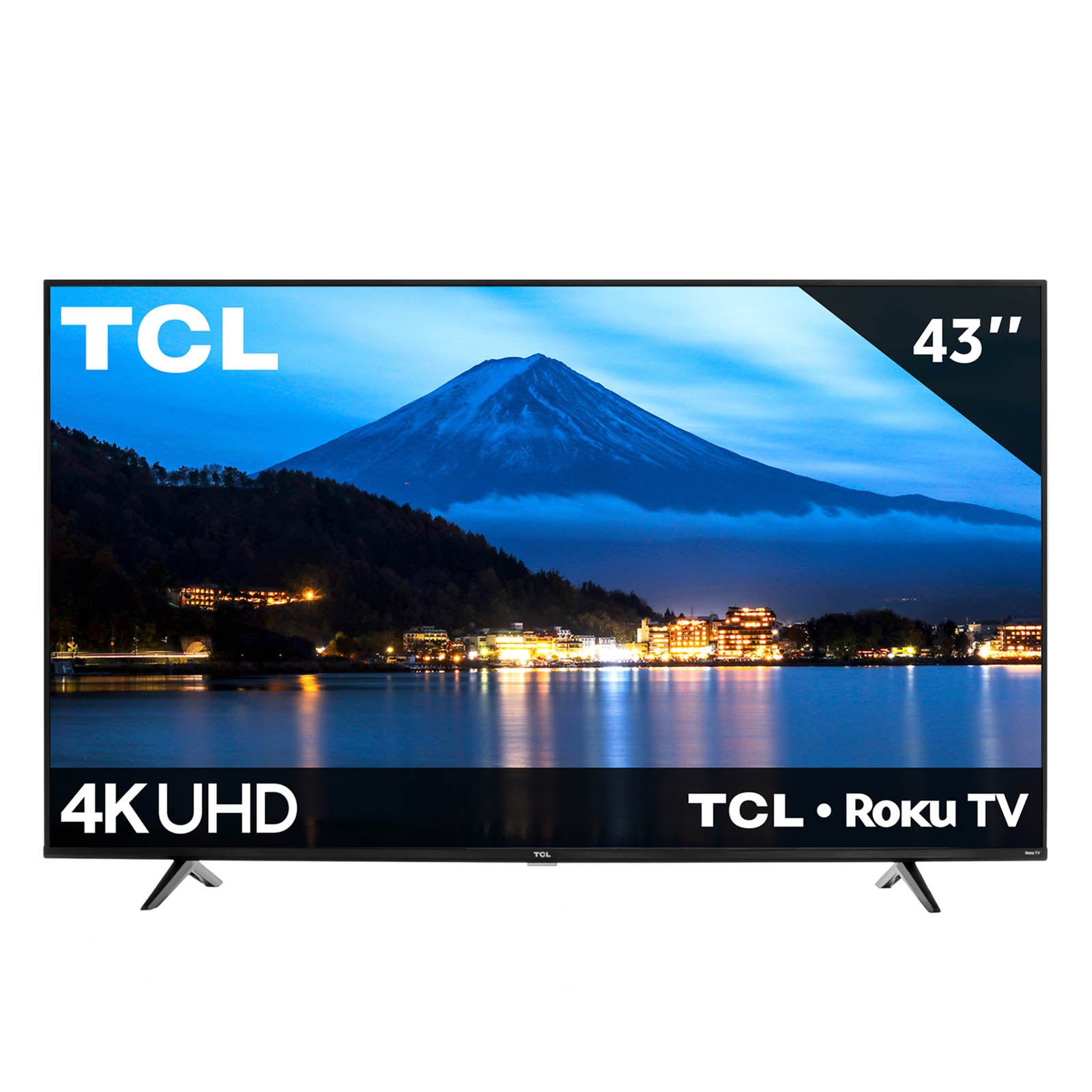 Televisión TCL LED Smart TV de 55, Resolución 3840 x 2160 (Ultra