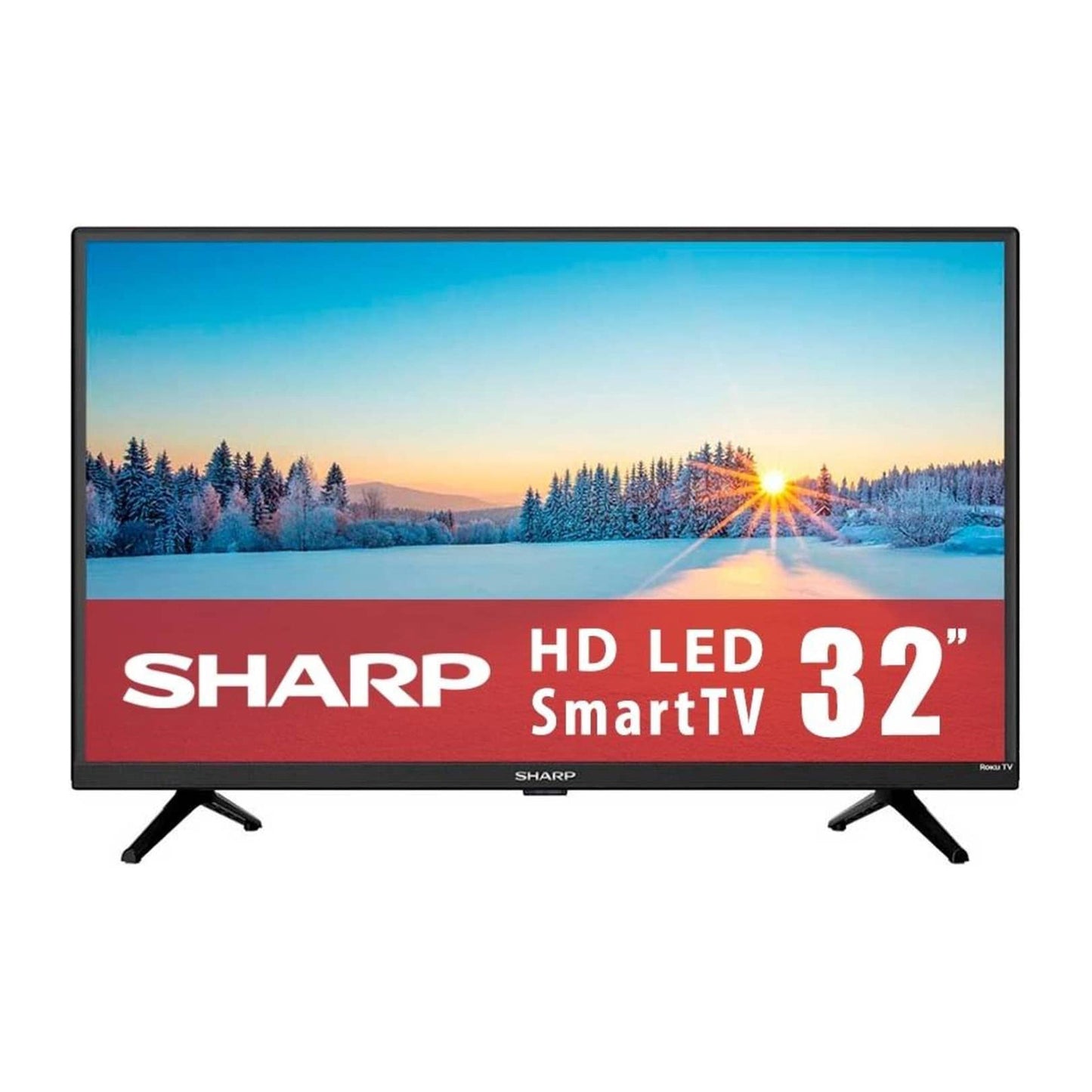 Televisión Pantalla 32 Pulgadas Sharp Hd Smart Roku 2TC32CF2UR