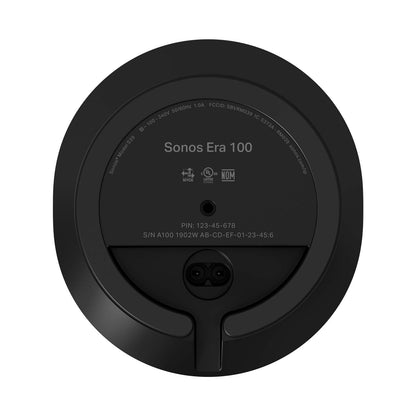 Bocina Inalámbrica Sonos Era 100 Negra