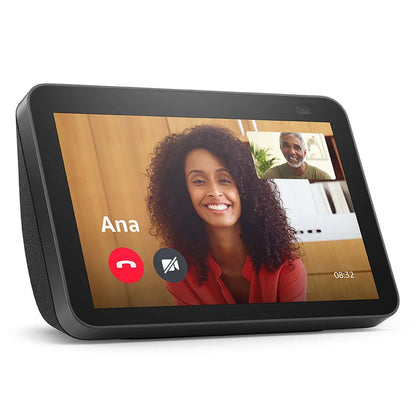 Pantalla Inteligente Echo Show 8 2da Generación Negra