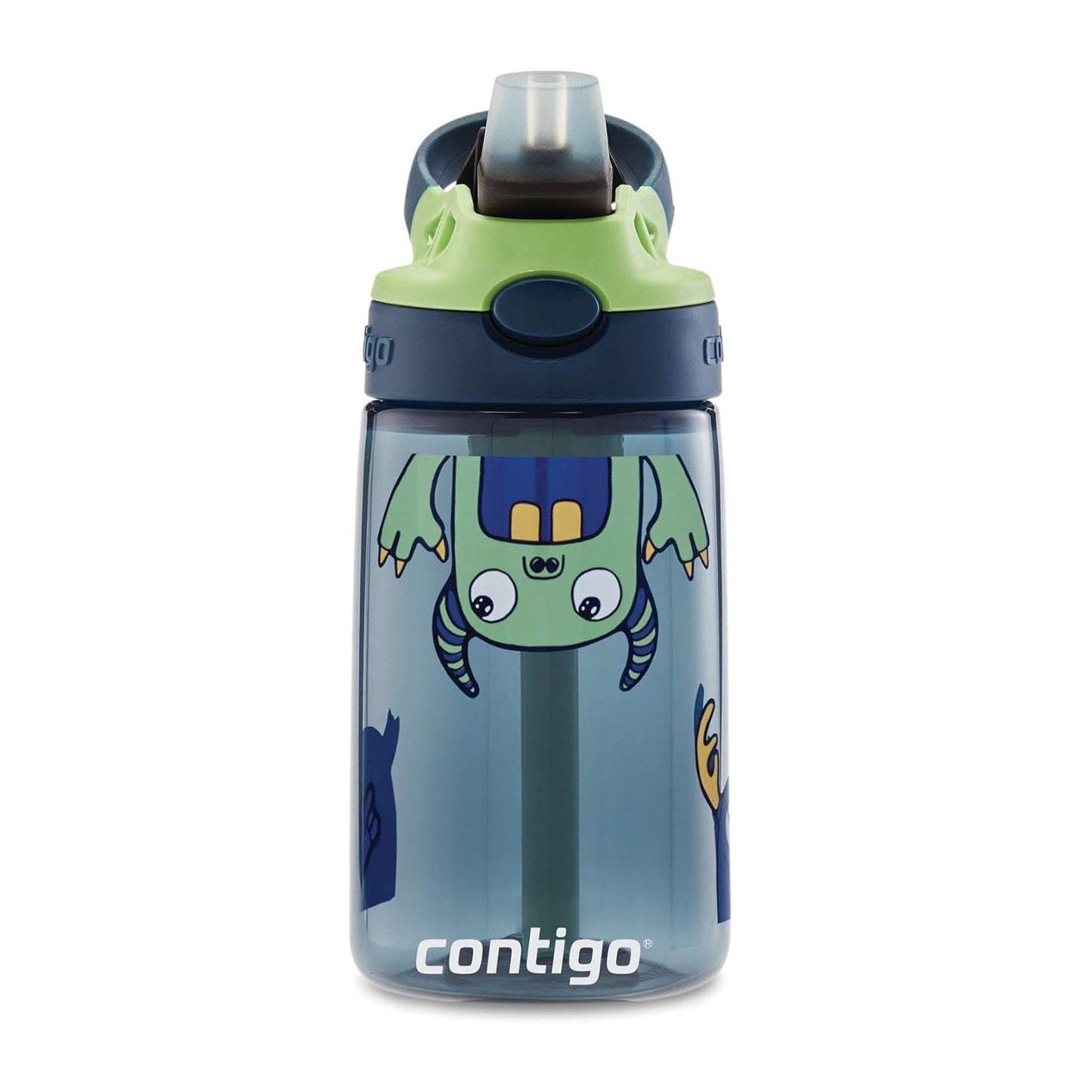 Botella de Agua Contigo 414ml Autospout Cleanable Azul 2207905