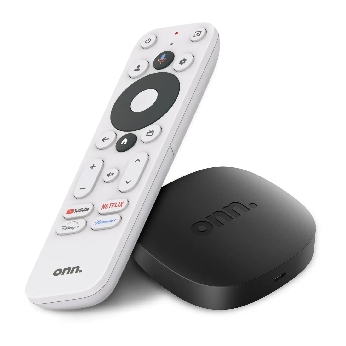 Reproductor de Streaming TV Box Onn con Google TV 4K Negro 28078468