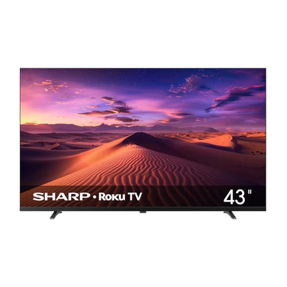 Televisión Pantalla 43 Pulgadas Sharp Roku TV FHD 2TC43GF2020U