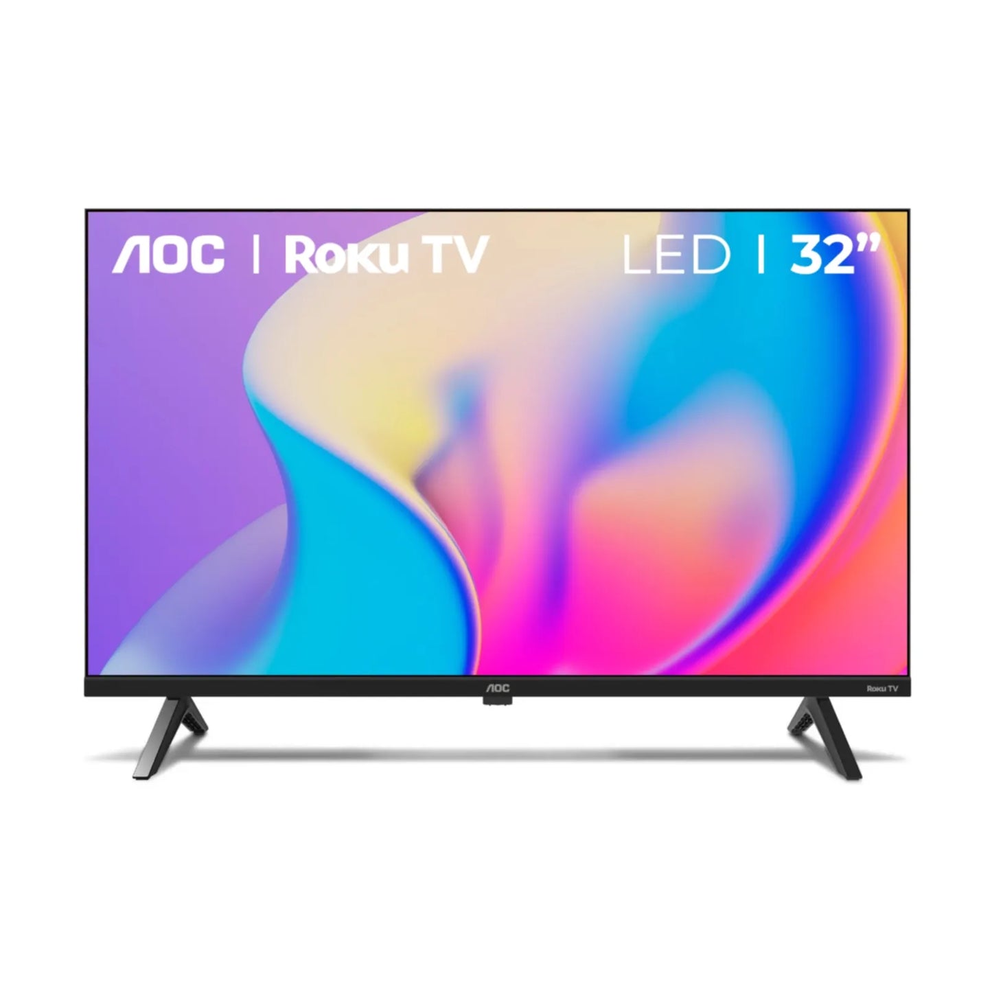 Televisión Pantalla 32 Pulgadas Aoc Roku TV HD 32S5045