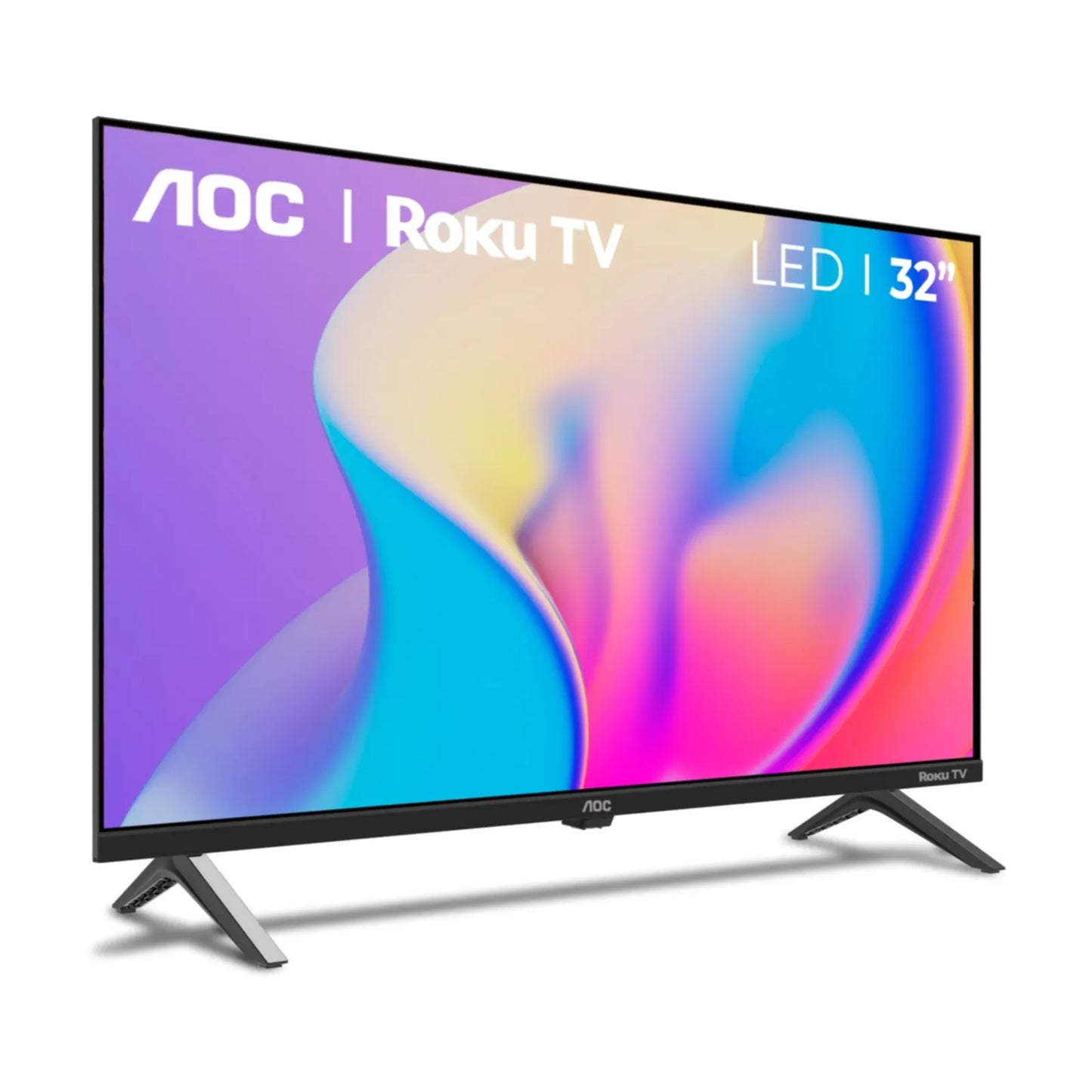 Televisión Pantalla 32 Pulgadas Aoc Roku TV HD 32S5045