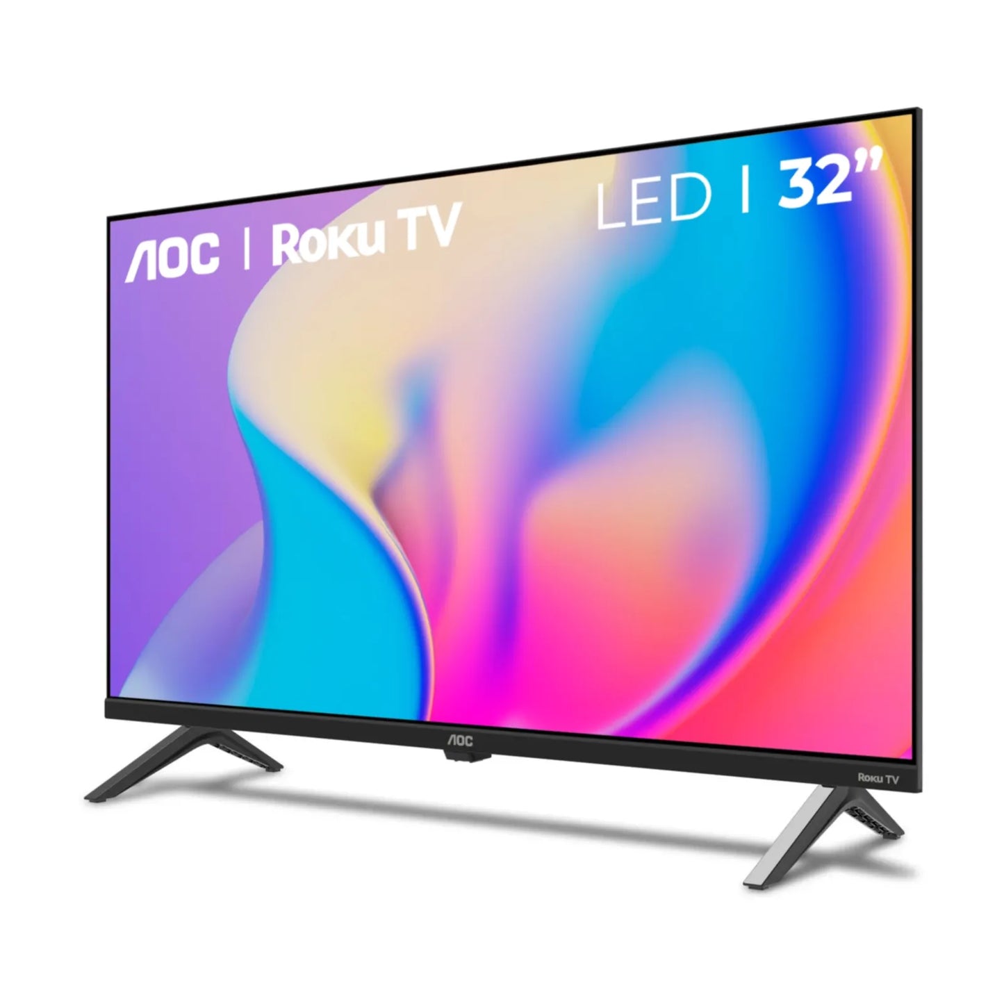 Televisión Pantalla 32 Pulgadas Aoc Roku TV HD 32S5045