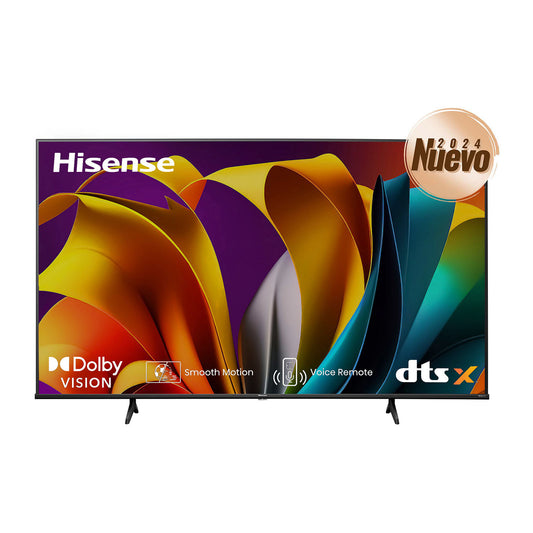 Televisión Pantalla 43 Pulgadas Hisense Smart TV 4K UHD 43A6NV