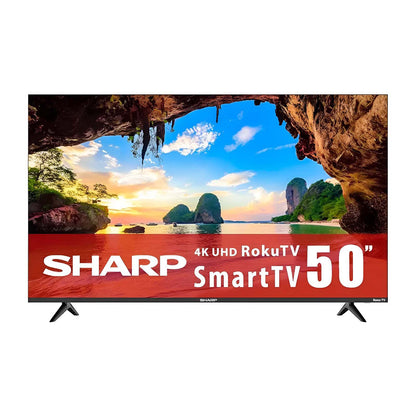 Televisión Pantalla 50 Pulgadas Sharp UHD 4K Roku TV 4TC50DL7UR