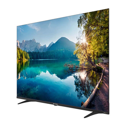 Televisión Pantalla 58 Pulgadas Sharp Aquos Frameless Roku TV 4K UHD 4TC58EL8UR