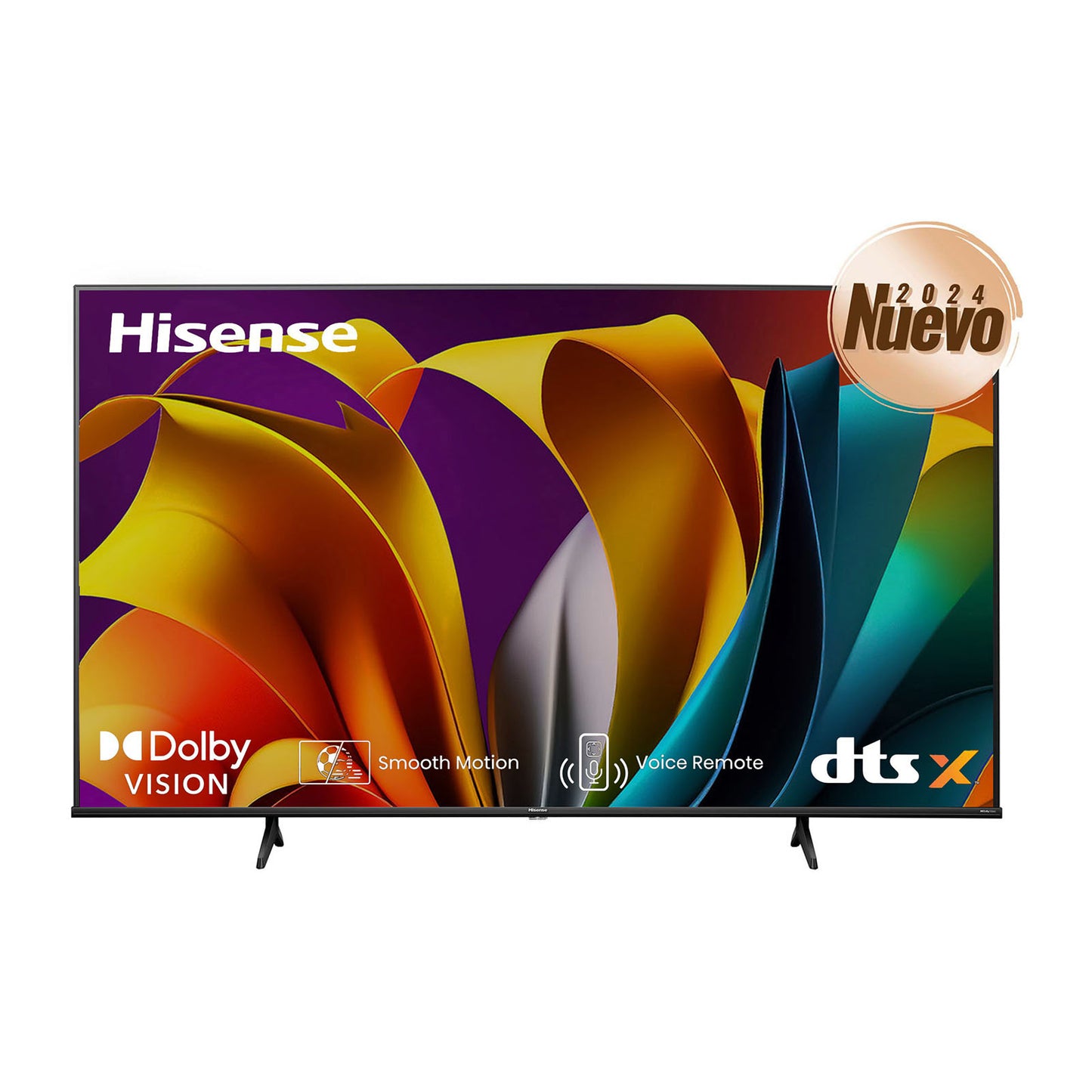 Televisión Pantalla 75 Pulgadas Hisense Google TV 4K UHD 75A6N