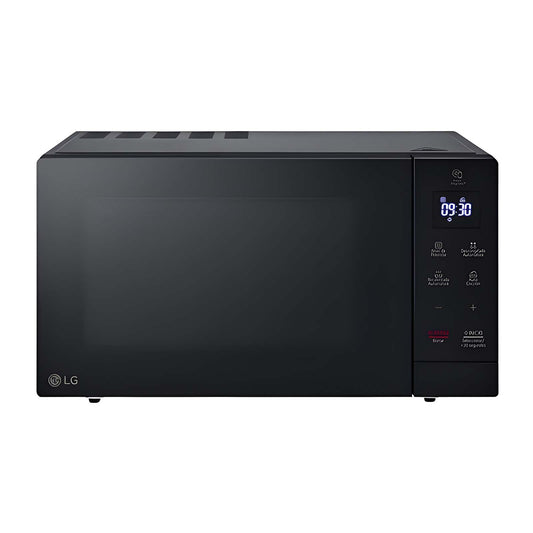 Horno de Microondas LG 1.1 Pies Cúbicos Negro MS3032JAS