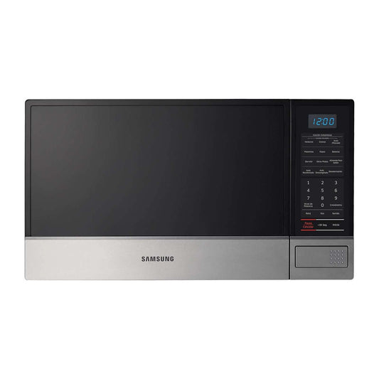 Horno de Microondas Samsung con Rapid Defrost 1.1 Pies Cúbicos AME8114SILVER