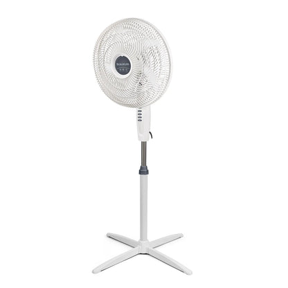 Ventilador de Pedestal Taurus 16 Pulgadas Blanco AUSTROS