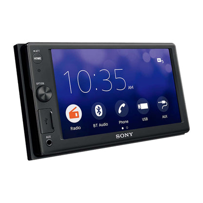 Autoestéreo Sony con pantalla táctil de 6.2” con Bluetooth y WebLink Cast XAV-1500