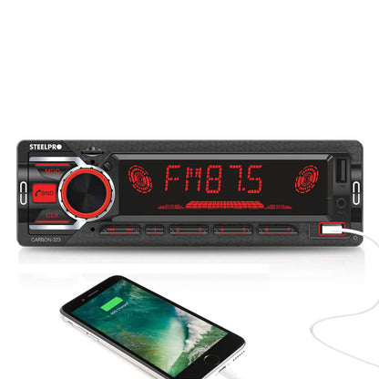 Autoestereo con USB Steelpro CARBON-323