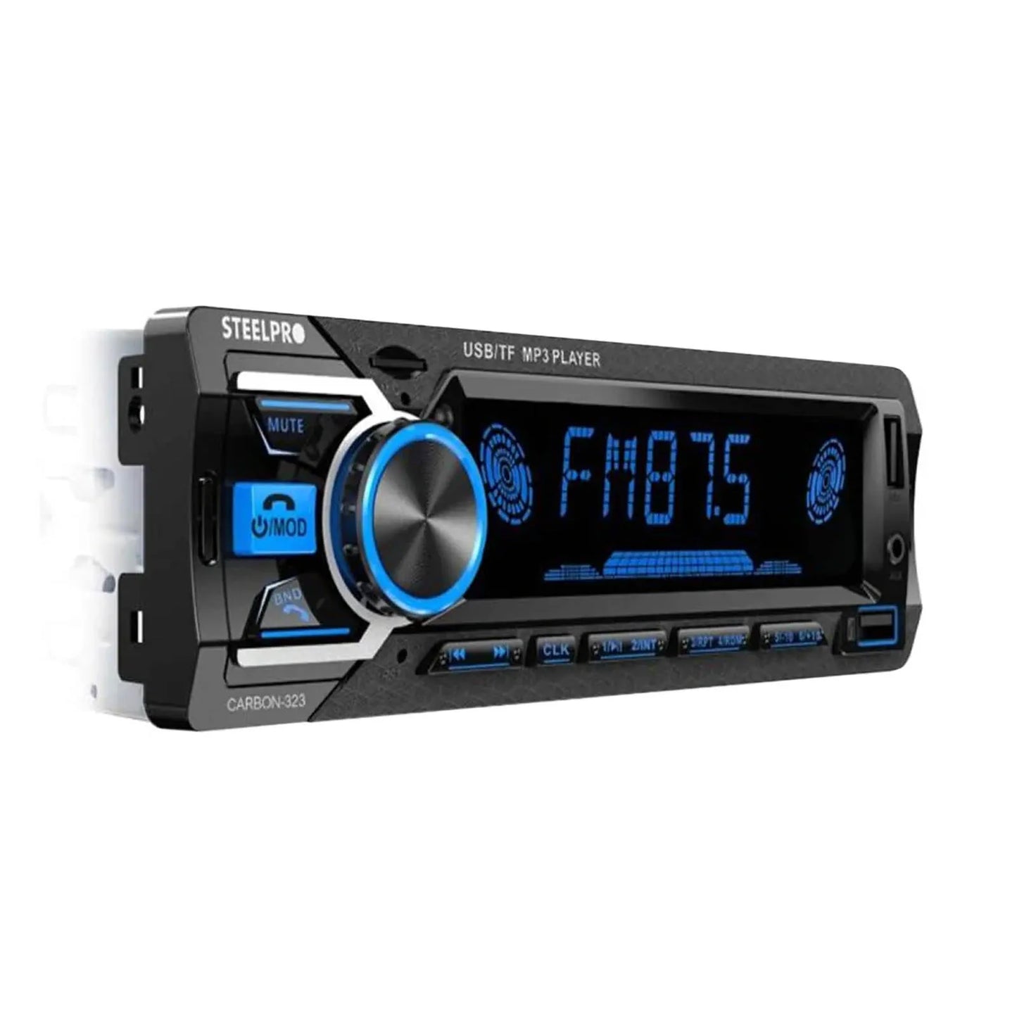 Autoestereo con USB Steelpro CARBON-323