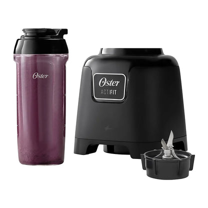 Sistema de Nutrición Oster Vaso de Plástico 600 Mililitros Negro ActiFit BLSTAFB-013