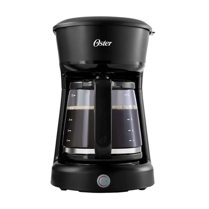 Cafetera Oster 12 Tazas Negra BVSTDCS12B