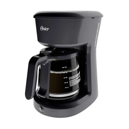 Cafetera Oster 12 Tazas Negra BVSTDCS12B