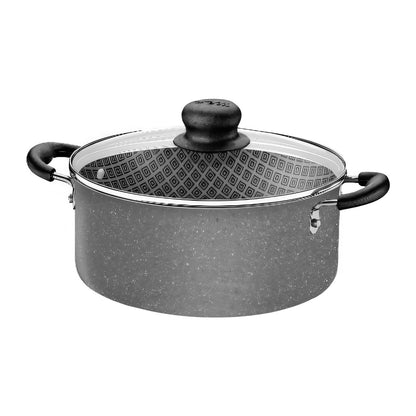 Batería de Cocina Tramontina Fortaleza 17 Piezas Gris 27899-361