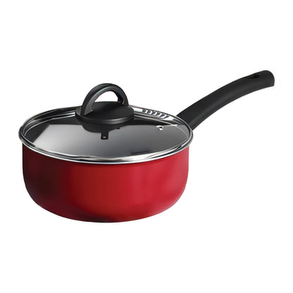 Batería de Cocina Tramontina15 Piezas Roja 32200-643