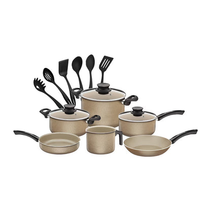 Batería de Cocina Tramontina 15 Piezas 32200-707