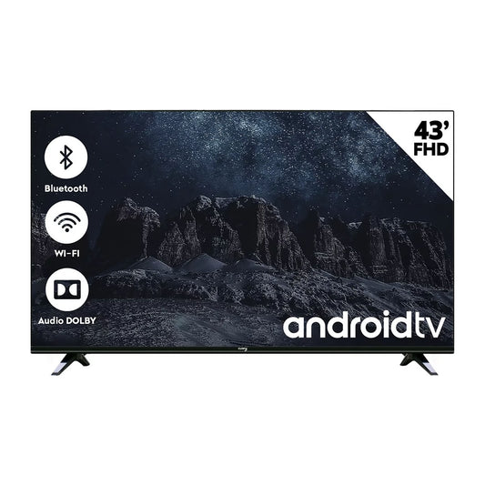 Televisión Pantalla 43 Pulgadas Cuory Android TV FHD CUO-HDTV43