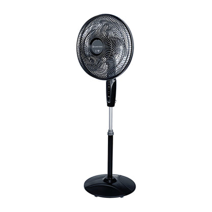 Ventilador de Pedestal Comfort Zone 16 Pulgadas WiFi Negro CZST160SBS-EU