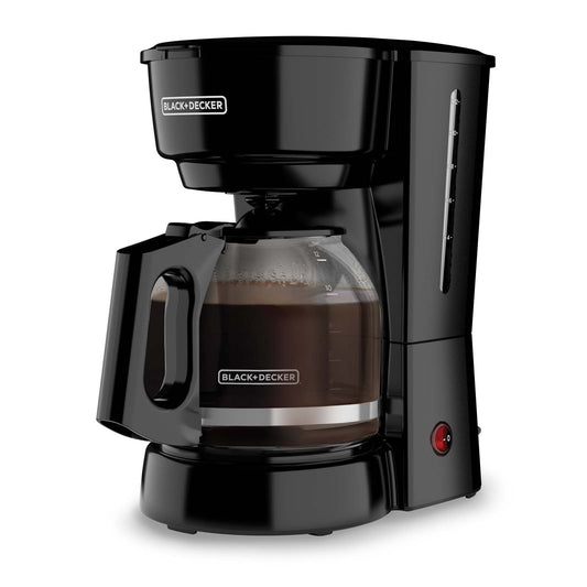 Cafetera Black+Decker para 12 Tazas CM0915BK-LA