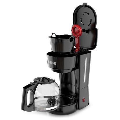 Cafetera Black+Decker para 12 Tazas CM0915BK-LA