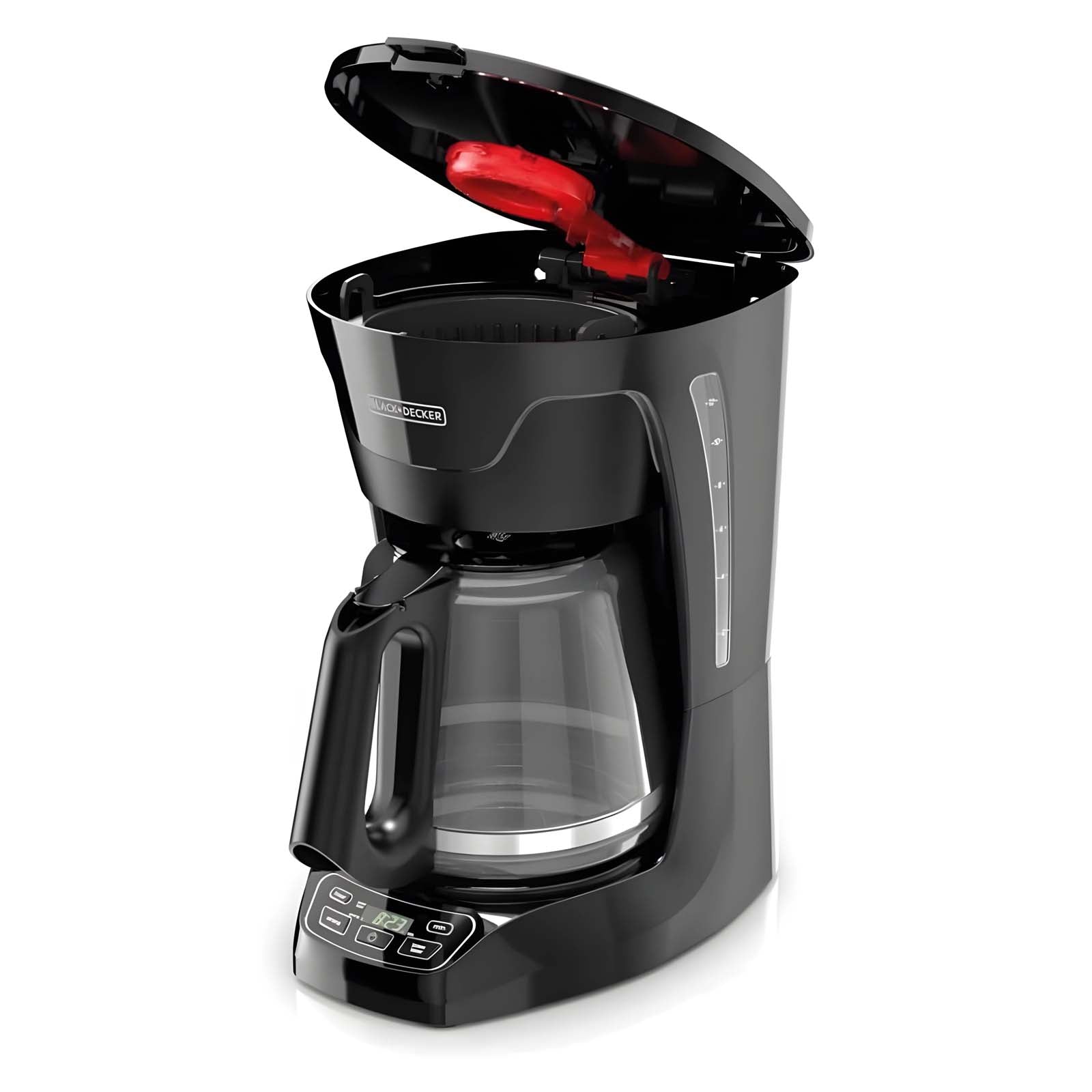 Cafetera Programable Black Decker 12 Tazas CM1110B LA Mega Audio