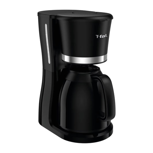 Cafetera T-fal Filtro Permanente 1 Litro Negra CM133852