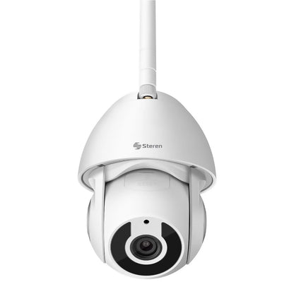 Cámara de Seguridad WiFi Steren FHD Robotizada para Exterior CCTV-235