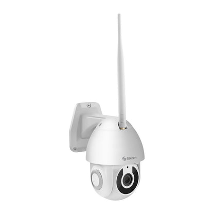 Cámara de Seguridad WiFi Steren FHD Robotizada para Exterior CCTV-235