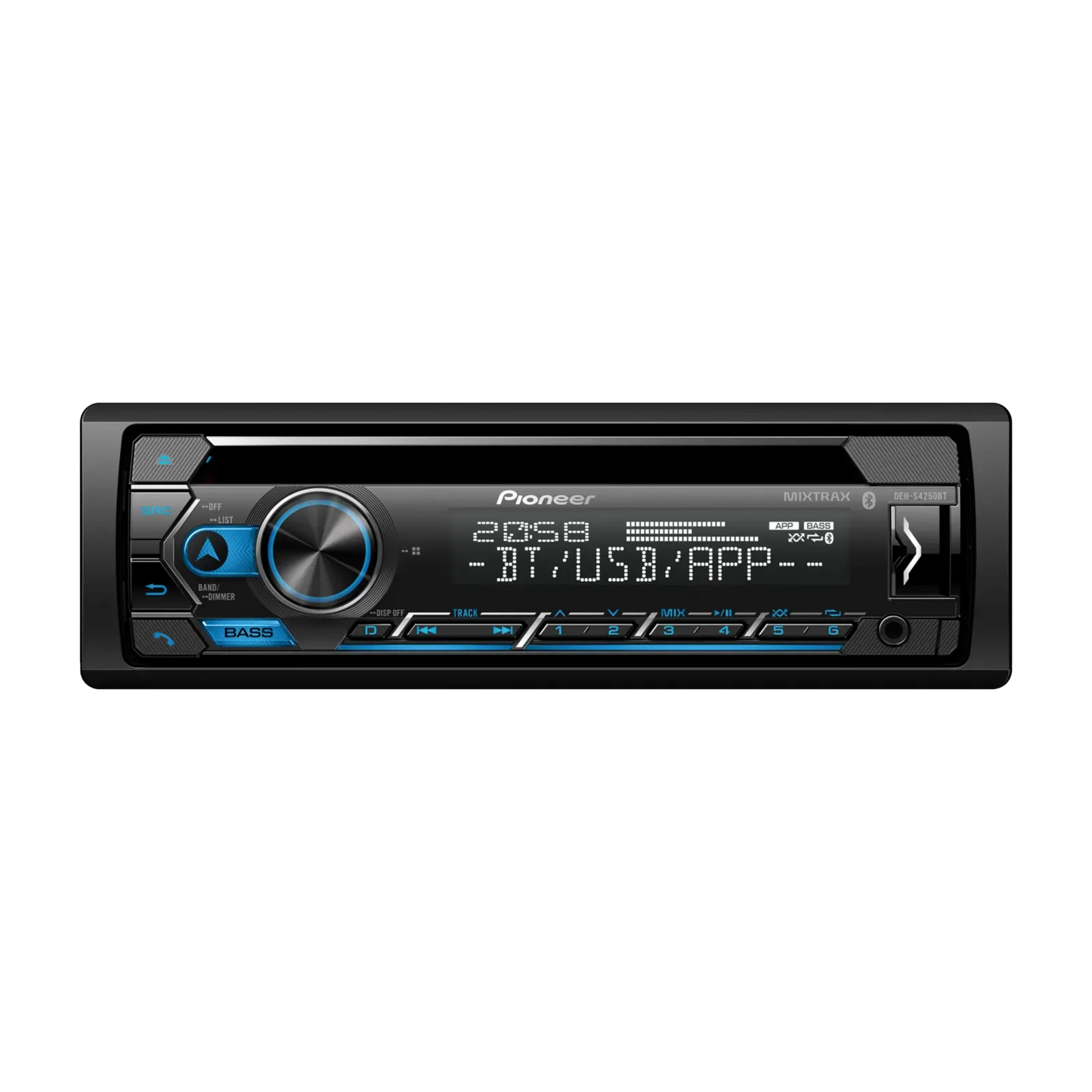 Autoestéreo Bluetooth Pioneer DEH-S4250BT