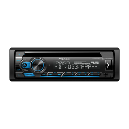 Autoestéreo Bluetooth Pioneer DEH-S4250BT