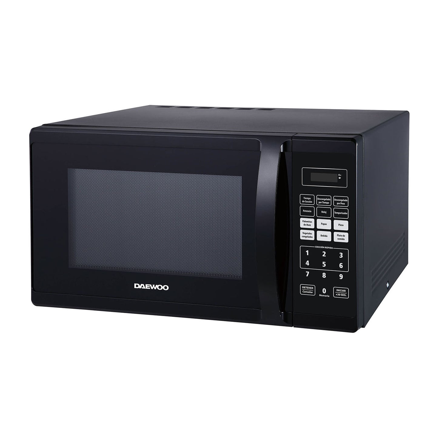 Horno de Microondas Daewoo 1.1 Pies Cúbicos Negro DMM-1110MB