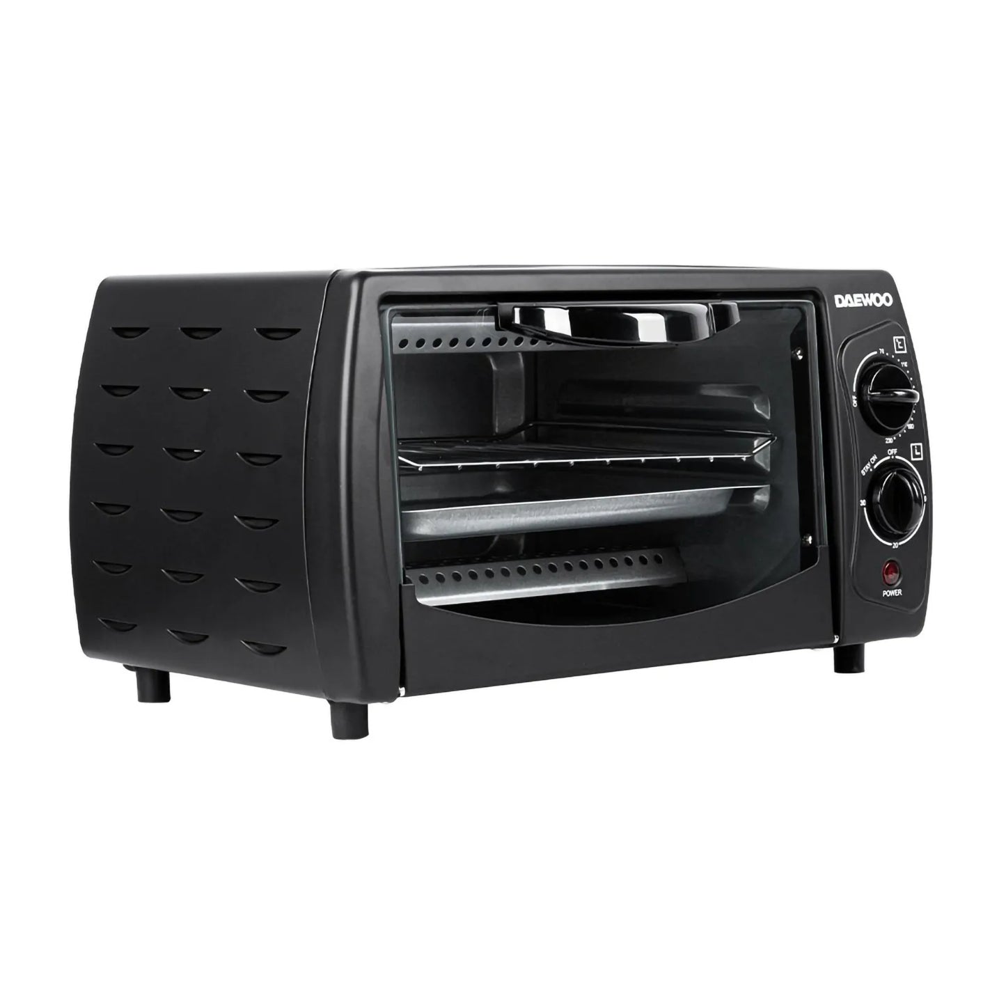 Horno Tostador Eléctrico Daewoo 9 Litros Negro DOT-1645