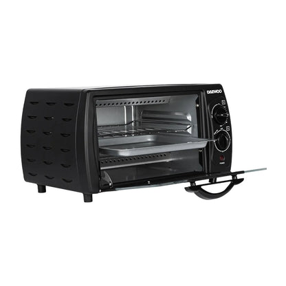 Horno Tostador Eléctrico Daewoo 9 Litros Negro DOT-1645