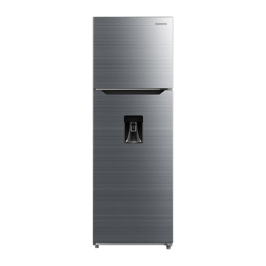 Refrigerador Daewoo 12 Pies Cúbicos Top Mount Gris DRT-1210MSD