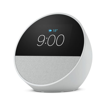 Bocina Inteligente Alexa Echo Spot Modelo 2024 Blanco