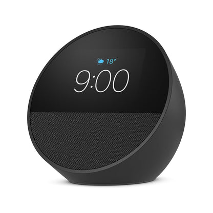 Bocina Inteligente Alexa Echo Spot Modelo 2024 Negro