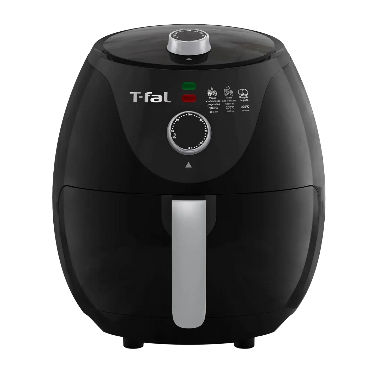 Freidora de Aire T-fal 3.2 Litros Negra EY1228MX