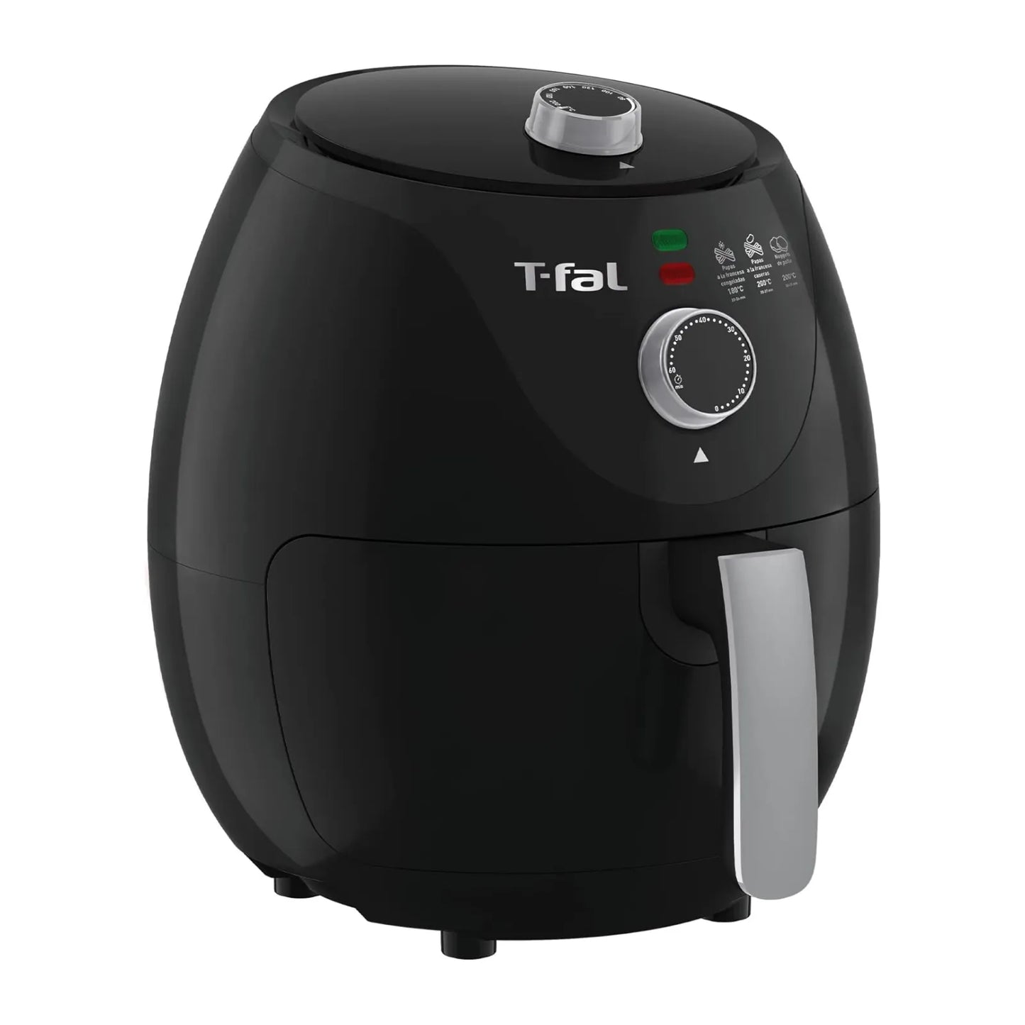 Freidora de Aire T-fal 3.2 Litros Negra EY1228MX