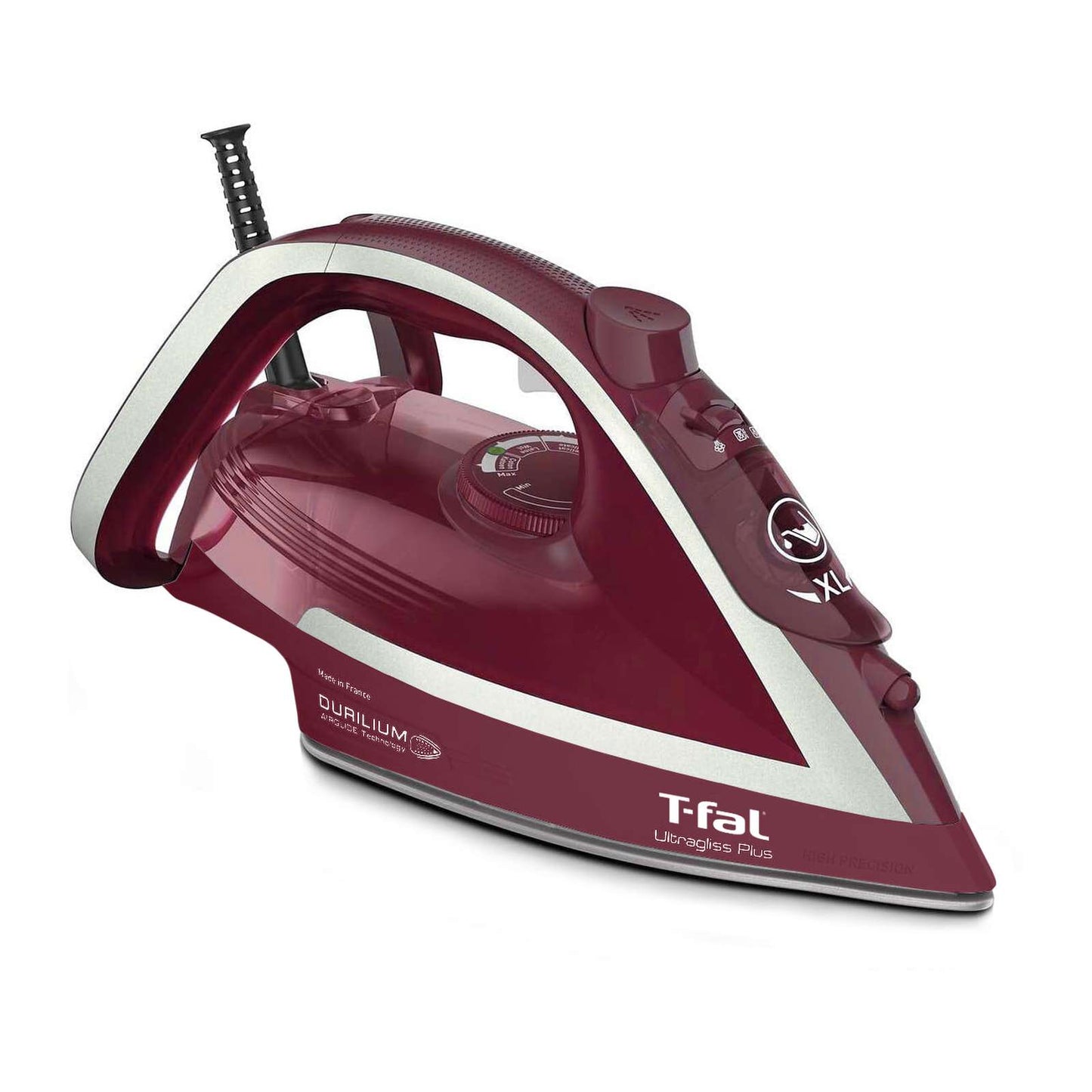 Plancha de Vapor T-fal Ultragliss Plus Vino FV6821