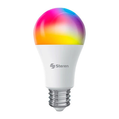Foco inteligente Steren LED Multicolor 10W SHOME-120
