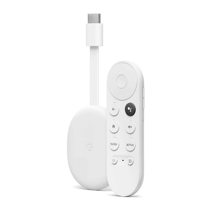 Chromecast con Google TV 4K Blanco GA01919