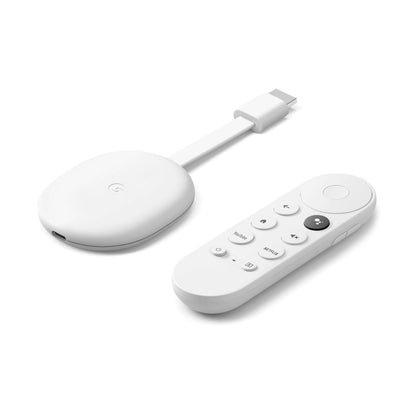 Chromecast con Google TV 4K Blanco GA01919