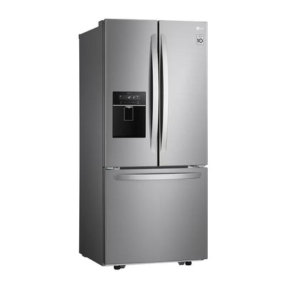 Refrigerador LG 22 Pies Cúbicos French Door Gris GM22SGPK