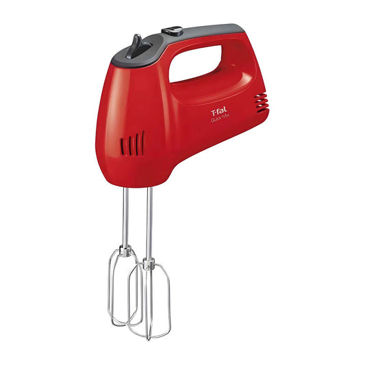 Batidora de Mano T-fal Quick Mix 5 Velocidades HT3105-ROJA